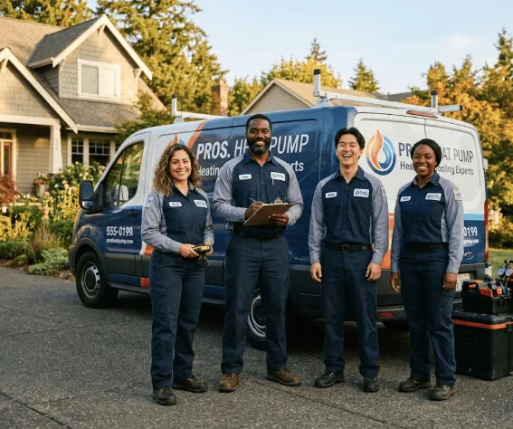 Heat Pump Installation company in Arcadia, LA