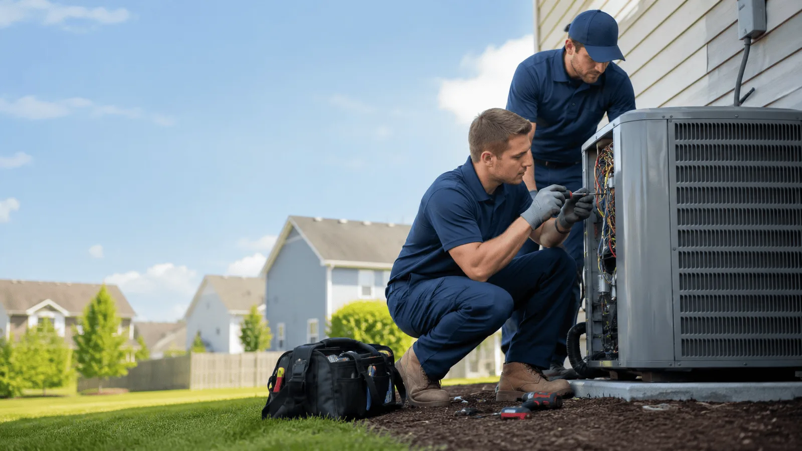 Heat Pump Installation in Arcadia, LA near me
